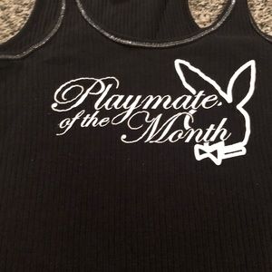 Playboy tank top y2k playmate
